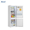 Smad High Quality No Frost Double Door Built in Refrigerator